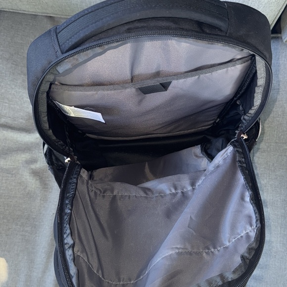 The North Face Black Backpack With Rose Gold Hardware - Picture 5 of 6